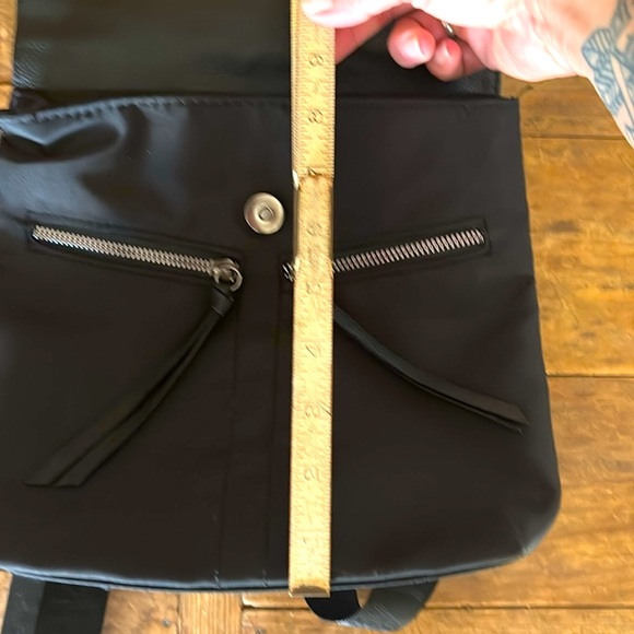 New With Tags Botkier Black Mini Backpack - Picture 13 of 16